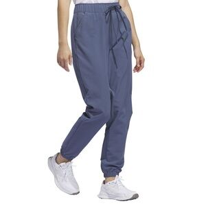 Nike Blue Track Pants Relaxed Fit Elastic Waist